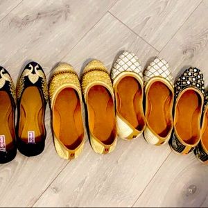 Punjabi traditional footwear